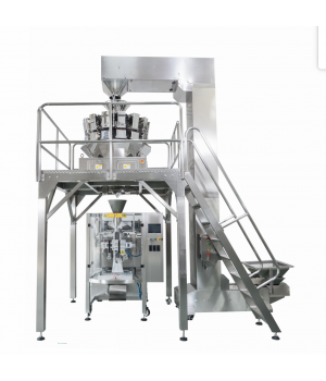 Automatic multihead weighing and packing machine  Automatic multihead weighing and packing machine